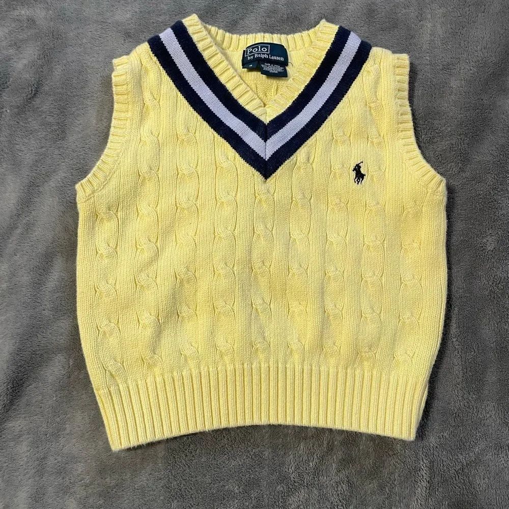 Polo Ralph Lauren v neck sweater